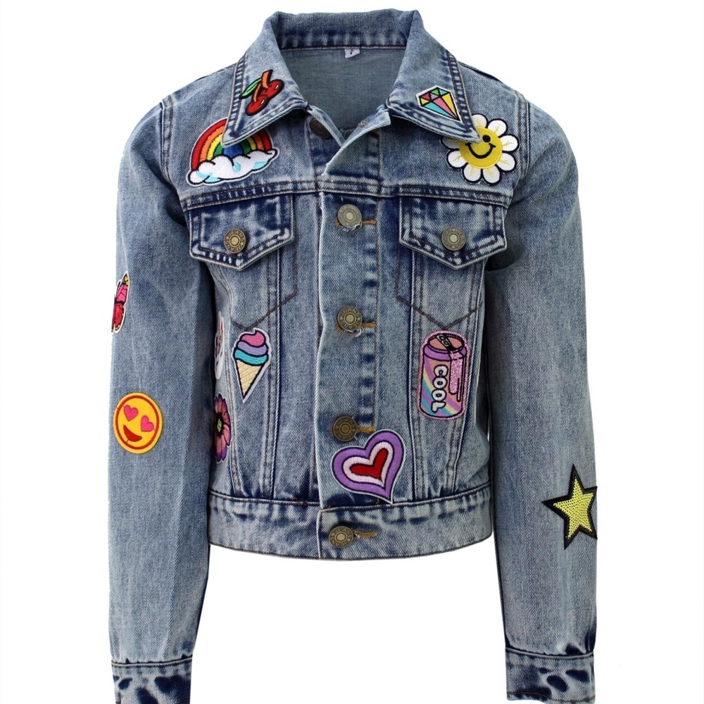 Patch Lover Denim Jacket